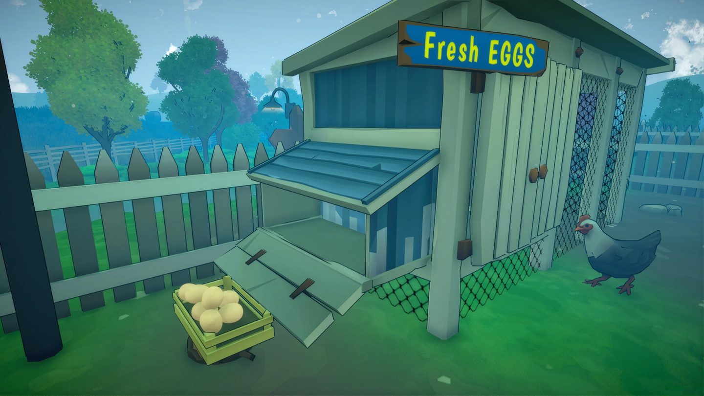 Cozy Farm Life Simulator official game artwork